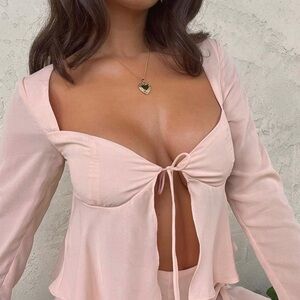 PRINCESS POLLY Godet Top